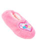 Peppa Pig Kapcie "Świnka Peppa" w kolorze jasnoróżowym