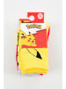 Pokémon 3-delige set: sokken "Pokémon" zwart/geel/rood