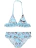 Snoopy Bikini-Set "Snoopy" in Hellblau/ Weiß