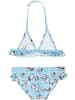 Snoopy Bikini "Snoopy" w kolorze błękitno-białym