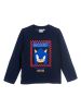 Sonic Longsleeve "Sonic" in Dunkelblau