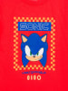 Sonic Koszulka "Sonic" w kolorze czerwono-niebieskim