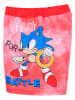 Sonic Zwemshorts "Sonic Classic" rood
