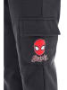 Spiderman Spodnie dresowe "Spider-Man" w kolorze antracytowym
