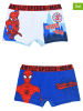 Spiderman Bokserki (2 pary) "Spider-Man" w różnych kolorach