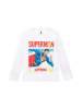 Superman Longsleeve "Superman" wit