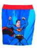 Superman Szorty kąpielowe "Super-Man" w kolorze niebiesko-czerwonym