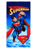 Spiderman Strandlaken "Superman" blauw