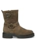 Marc O'Polo Shoes Leren boots lichtbruin