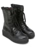 Marc O'Polo Shoes Leren boots zwart