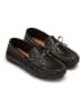 Marc O'Polo Shoes Skórzane mokasyny w kolorze czarnym