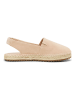 Marc O'Polo Shoes Leren espadrilles crème
