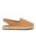 Marc O'Polo Shoes Leren espadrilles lichtbruin