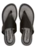 Marc O'Polo Shoes Skórzane klapki w kolorze czarnym