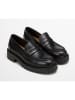 Marc O'Polo Shoes Leder-Mokassins "Phia" in Schwarz