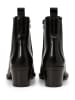 Marc O'Polo Shoes Leder-Stiefeletten in Schwarz