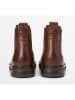 Marc O'Polo Shoes Leren chelseaboots "Rony" lichtbruin