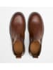Marc O'Polo Shoes Leren chelseaboots "Rony" lichtbruin
