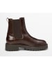 Marc O'Polo Shoes Leren chelseaboots "Phia" bruin