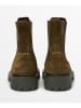 Marc O'Polo Shoes Leren chelseaboots "Phia" bruin