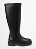 Marc O'Polo Shoes Leder-Stiefel "Phia" in Schwarz
