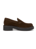 Marc O'Polo Shoes Leren mocassins bruin