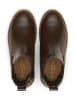 Marc O'Polo Shoes Leder-Chelsea-Boots in Braun