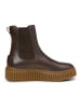 Marc O'Polo Shoes Leder-Chelsea-Boots in Braun