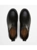 Marc O'Polo Shoes Skórzane sztyblety "Bianca" w kolorze czarnym