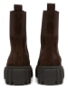 Marc O'Polo Shoes Leren chelseaboots bruin