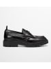 Marc O'Polo Shoes Leder-Mokassins "Phil" in Schwarz
