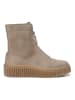 Marc O'Polo Shoes Leren boots taupe