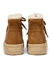 Marc O'Polo Shoes Leder-Boots in Hellbraun
