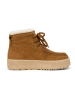 Marc O'Polo Shoes Leren boots lichtbruin