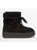 Marc O'Polo Shoes Skórzane botki zimowe "Pia" w kolorze czarnym