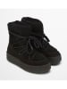 Marc O'Polo Shoes Skórzane botki zimowe "Pia" w kolorze czarnym