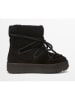 Marc O'Polo Shoes Skórzane botki zimowe "Pia" w kolorze czarnym