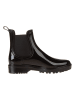 Inselhauptstadt Gummistiefel in Schwarz