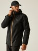 Regatta Regenjacke "Caspen" in Schwarz