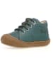 Naturino Leder-Lauflernschuhe "Cocoon" in Türkis
