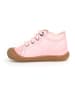 Naturino Leder-Lauflernschuhe "Cocoon" in Rosa