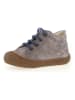 Naturino Leder-Lauflernschuhe "Cocoon" in Grau