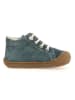 Naturino Leren sneakers "Cocoon" donkerturquoise