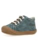 Naturino Leren sneakers "Cocoon" donkerturquoise