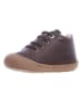 Naturino Leren loopleerschoenen "Cocoon" donkerbruin