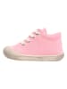 Naturino Leder-Lauflernschuhe "Cocoon" in Rosa