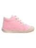 Naturino Leder-Lauflernschuhe "Cocoon" in Rosa