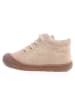 Naturino Leder-Lauflernschuhe "Cocoon" in Beige