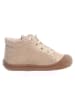 Naturino Leder-Lauflernschuhe "Cocoon" in Beige