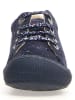 Naturino Leder-Lauflernschuhe "Cocoon" in Dunkelblau
